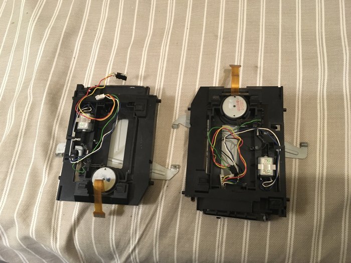 Philips cdm12 雷射頭無刷馬達支架模組,