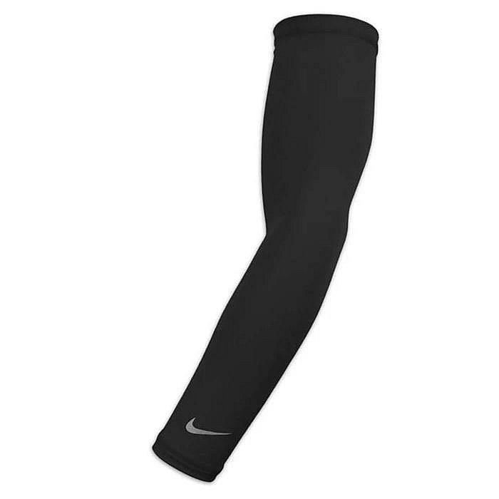 【曼森體育】NIKE 輕量跑步臂套 2.0 雙入裝 2色 透氣防曬 運動袖套 Dri-Fit材質 袖套