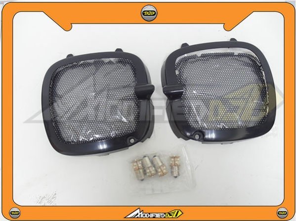 DJD 14-SU-E0082 SUBARU 97-02 IMPREZA GC8 GF8 STI 網狀霧燈蓋