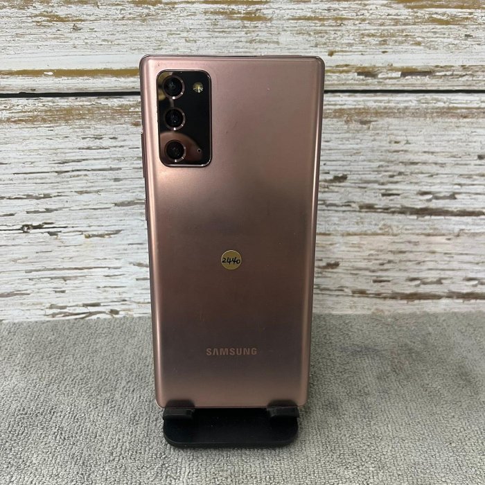 【請看內文】SAMSUNG Galaxy Note 20 256G 紅色 6.7吋 三星 實體門市 二手機 A2440