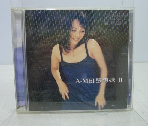 A-MEI 張惠妹II BAD BOY收哭不出來一想到你等金曲附側標1997年慶功閃亮