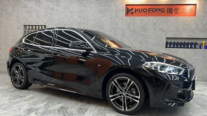 【國豐汽車】21年 BMW 118i Edition M 黑