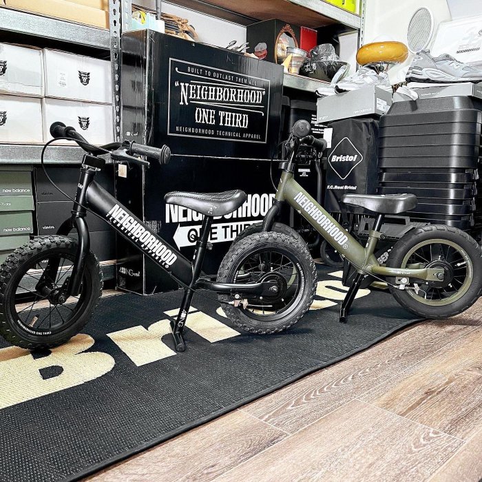 希望商店】NEIGHBORHOOD x 4ING KICK BIKE LOCALI BIKE 13AW 聯名學步