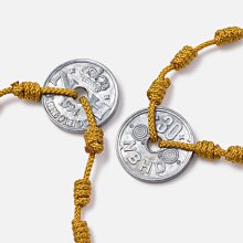美品NEIGHBORHOOD CORD COIN NECKLACE  日貨代購CITY】2025SS NEIGHBORHOOD NBHD CORD COIN NECKLACE 項鍊現貨