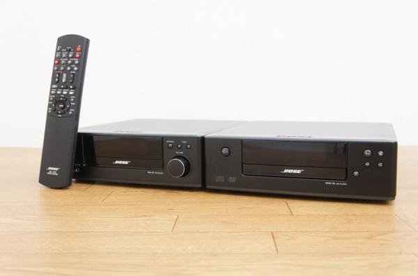 BOSE 高階高音質微型DVD 綜合擴大機組合RA-18/DVA-18(降價10800