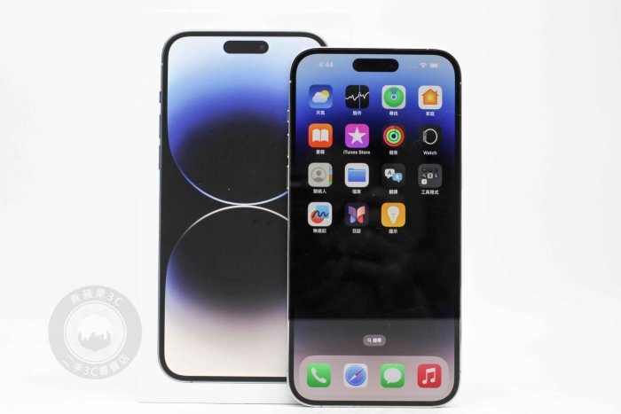 【高雄青蘋果3C】APPLE IPHONE 14 PRO MAX 256G 256GB 銀 二手手機#95676