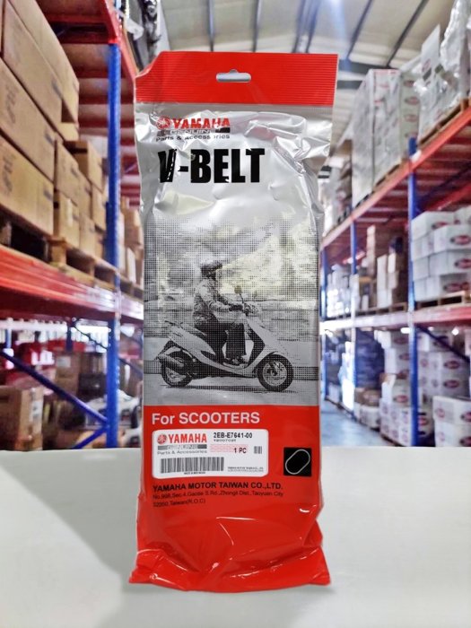 『油工廠』YAMAHA 山葉 原廠 RAY 銳 皮帶 2EB 2EB-E7641-00 RAY125