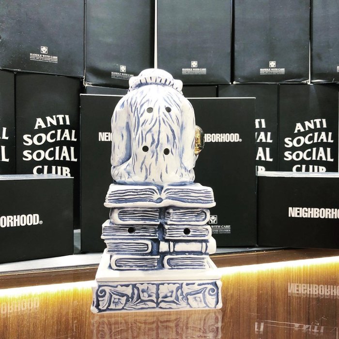 希望商店】 NEIGHBORHOOD BOOZE / CE-INCENSE CHAMBER 20AW 猴子線香座