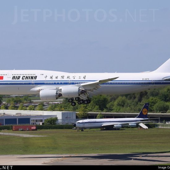 飛行夢想家**JC Wings 1/200 中國國際航空Air China 747-8i B