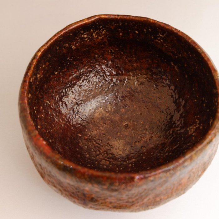 嚴選加藤石春立田錦茶碗，獨特侘寂美藏小瑕仍顯珍稀立田錦藝術創作