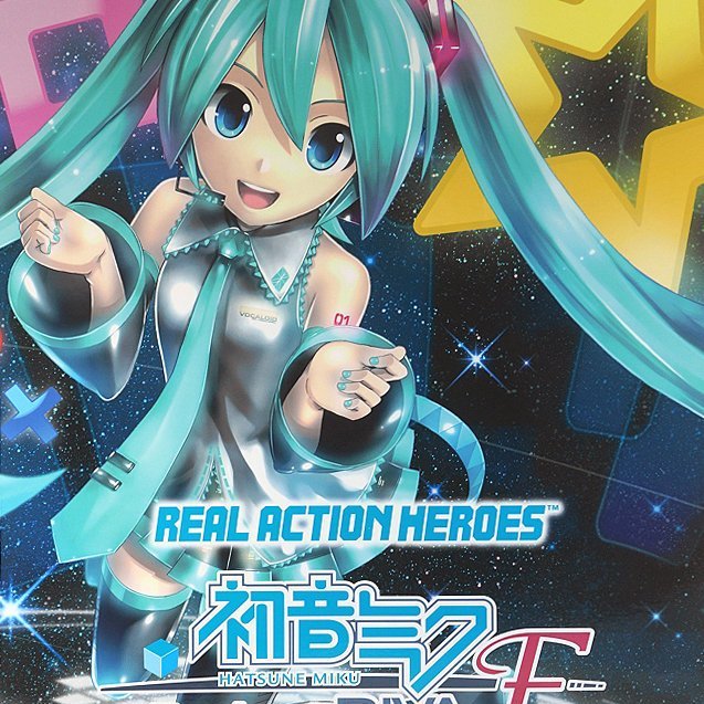RAH 初音ミク ProjectDIVA F 初音ミク RAH Project DIVA F RAH632 Hatsune Miku -Project DIVA- F