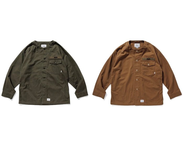 WTAPS 2020SS SCOUT LS COTTON SHIRT OXFORD サイズM サイズ2 【公式通販】
