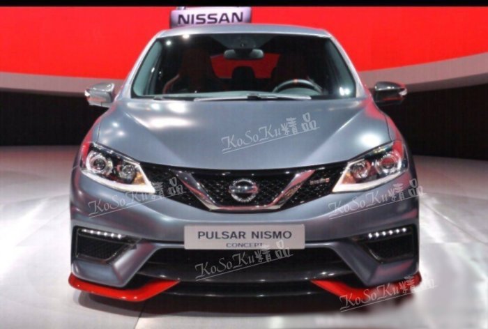 高速 2017 TIIDA 前大包 前保桿 保桿 大包  鮮上市~