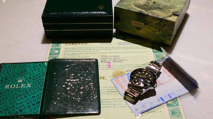 【美好時光】RSC驗畢1981年份ROLEX 1665初代水鬼王盒單全收藏級美品（ 1680 5513 參考）