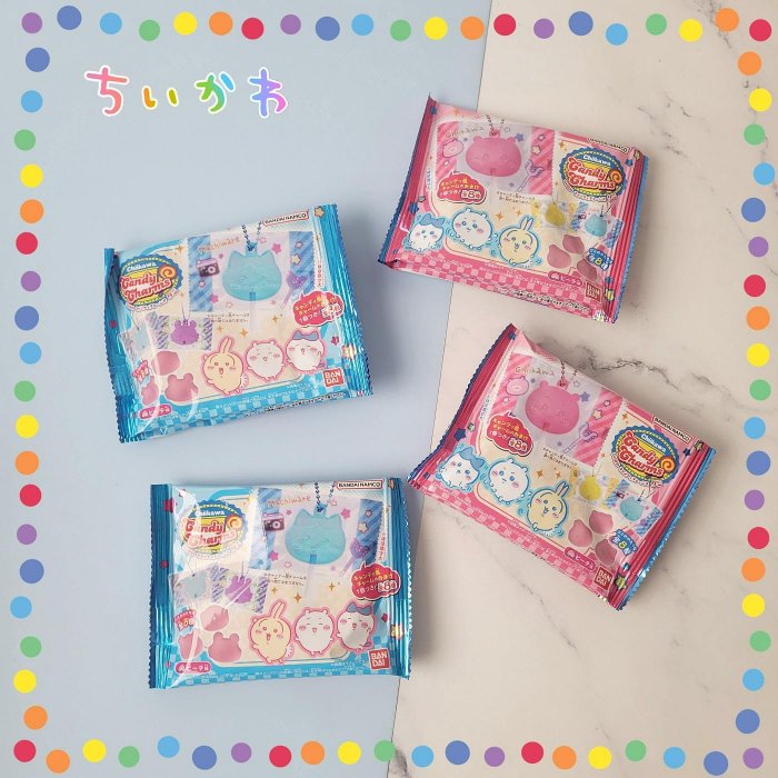 吊飾軟糖盲袋-吉伊卡哇 CHIIKAWA 小八 烏薩奇 正版授權