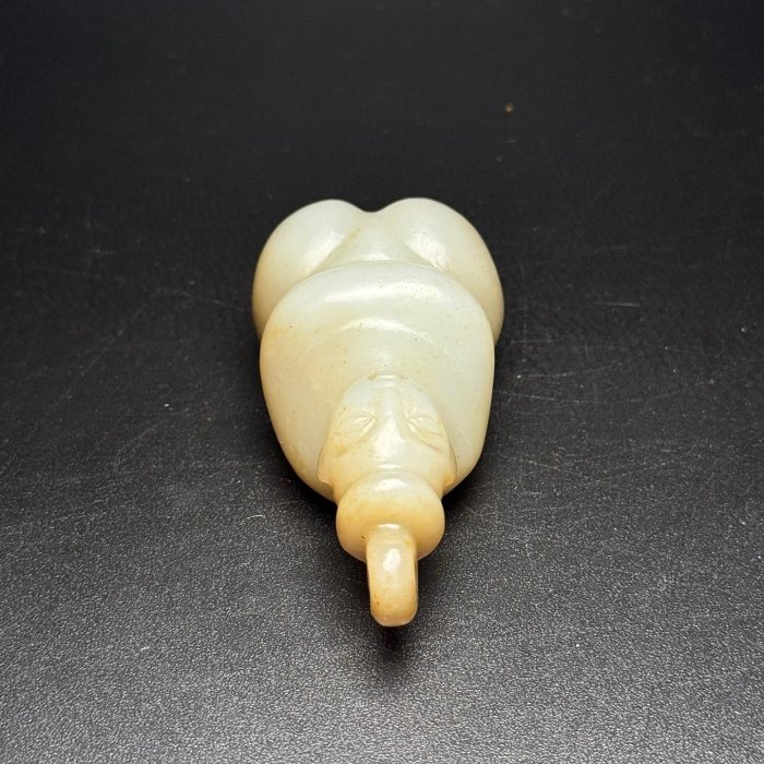 中古 和田玉 漢風人物首彫刻 玉人頭部 手把件 CL0084 和田玉 漢風人物首彫刻 玉人頭部 手把件 CL0084 【公式通販】