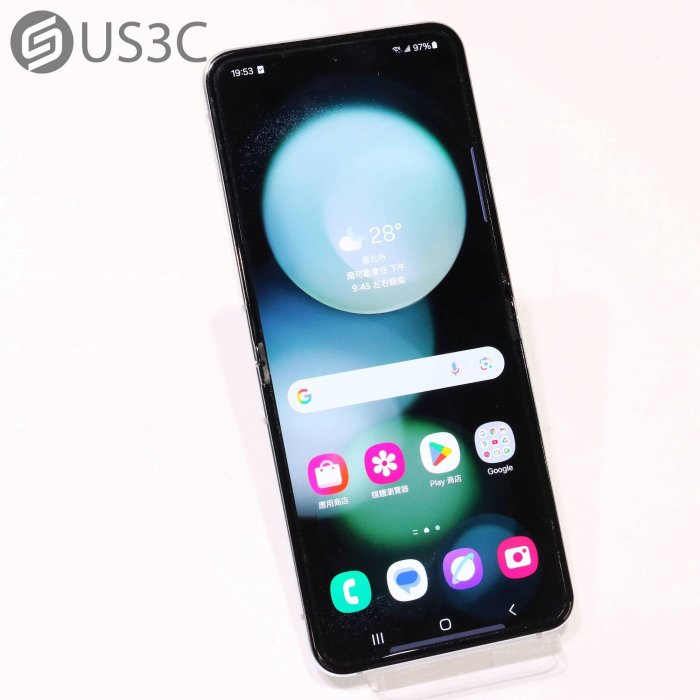 【US3C-青海店】公司貨 Samsung Galaxy Z Flip 5 5G 8G/256G 薄荷綠 6.7吋 120Hz螢幕更新率 摺疊手機 二手5G手機