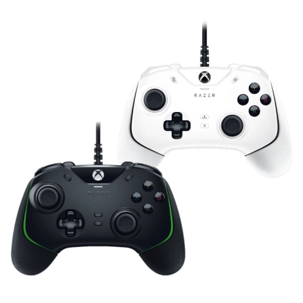Razer雷蛇 Wolverine V2 有線遊戲手把(for Xbox Series X)-黑/白