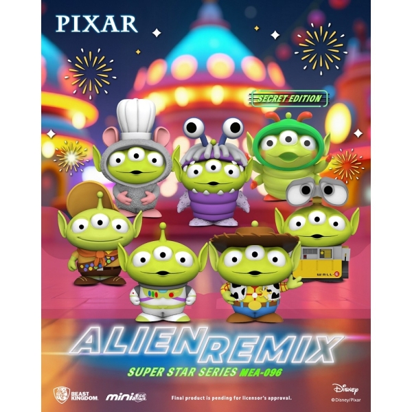 迪士尼Disney 三眼怪變裝派對 超級巨星系列 盲盒(隨機出貨)【拆封不退】
