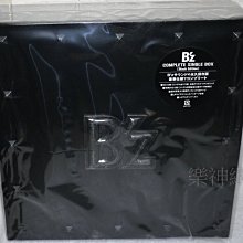 B'z (Bz)全精選COMPLETE SINGLE BOX Black Edition日版53 CD+2 DVD限定