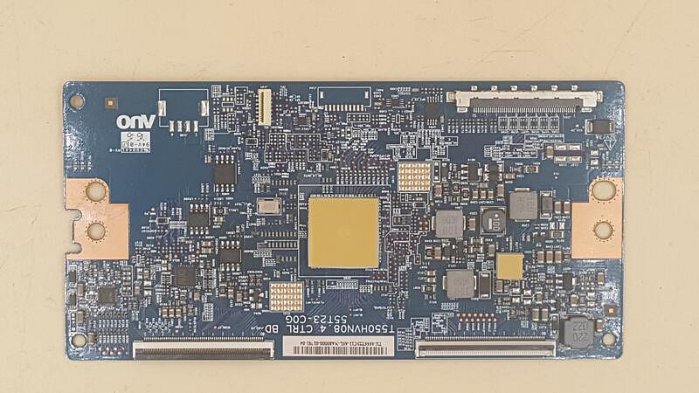 SONY 新力 KDL-55W800C 面板破裂 零件拆賣 邏輯板