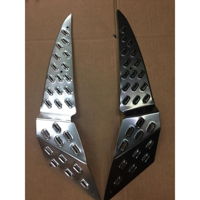 K&S 鋁合金踏板 鋁踏板 腳踏板 後 雷霆王180