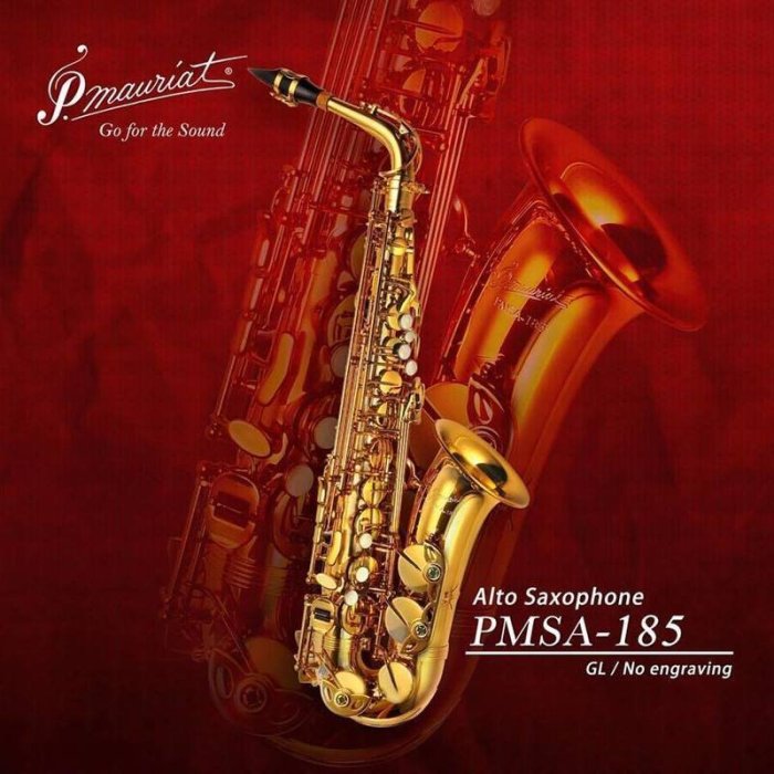 現代樂器】24期0利率！P.Mauriat PMSA-185 Alto Sax 中音薩克斯風Koh