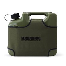 希望商店】NEIGHBORHOOD NH . ODE / P-FUEL CAN 20AW 露營軍事油