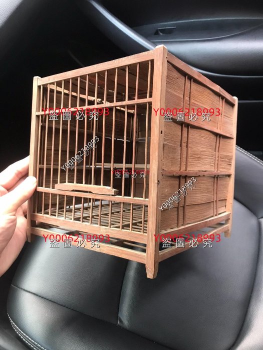 建國初期竹制鳥籠老竹器籠子鳥具竹制鳥籠老籠子，全竹制，完整完好
