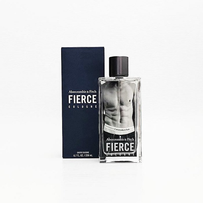 香水(男性用) Abercrombie & Fitch FIERCE COLOGNE 200mL Men's Fierce Cologne | Men's Cologne & Body Care