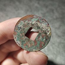 嚴選古董秦半兩錢幣品相佳重量2.52g，收藏推薦老銅錢秦半兩銀元古董品