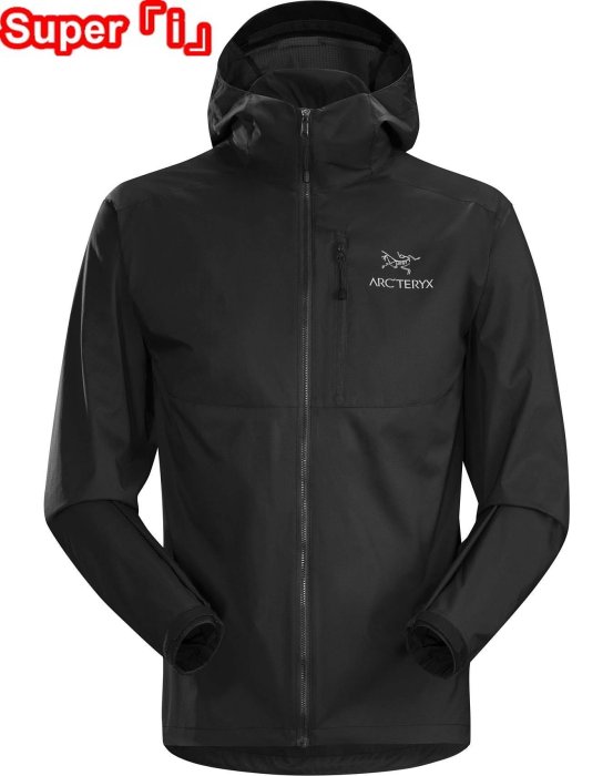 i」【代購】始祖鳥Arc teryx SQUAMISH HOODY 透氣防風連帽風衣夾克