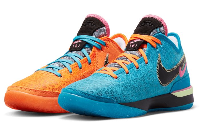 南🔥2023 1月NIKE ZOOM LEBRON NXXT GEN EP 籃球鴛鴦男藍橘