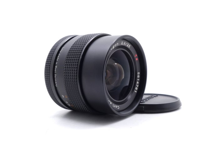 台中青蘋果】Contax Carl Zeiss T* Distagon 25mm f2.8 西德