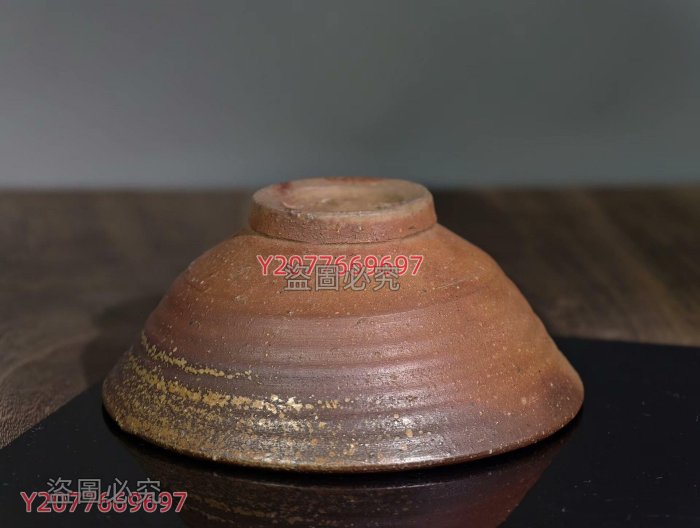 未使用 藤原謙 青備前焼 備前茶碗 備前焼茶碗 茶道具 抹茶碗 備前茶碗三代藤原樂山藤原謙秀逸作器型古美燒色肌理厚重全品保存在銘共