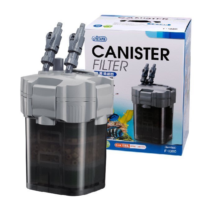 微笑的魚水族☆ISTA-伊士達【圓桶過濾器1080L/H】IF-773