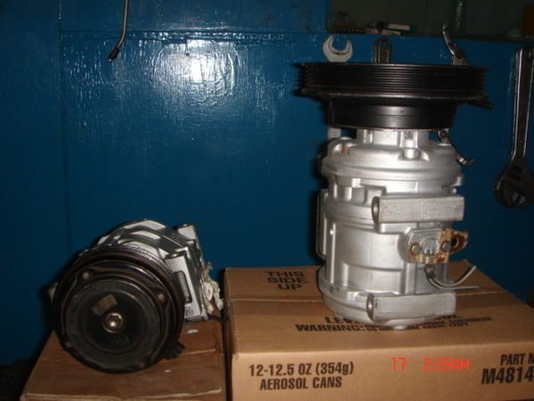 工廠直營LUPO福斯T4 T5 BORA壓縮機 異音 壓力不足 AC故障 補冷媒/可現場拆解 局部維修4500起新北市