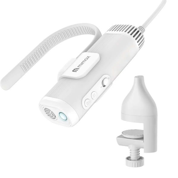 mimax 米覓 掛脖吹水機 寵物吹水機 僅265g 寵物吹風機 3億負離子 寵物烘乾 手持 支架 掛脖 多用