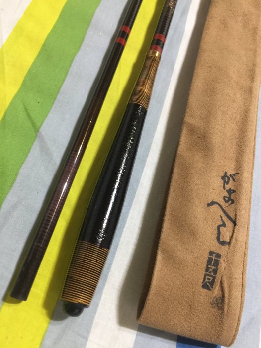 日本製GAMAKATSU がまへらMARKⅡ 中硬十五尺並繼鯽鯉竿池釣竿紅 日本製GAMAKATSU がまへらMARKⅡ 中硬十五尺並繼鯽鯉竿池釣竿紅