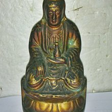 佛像古董，「大明宣德年製」在銘，高2⃣️9⃣️cm，重3800克 佛像古董，「大明宣德年製」在銘，高2⃣️9⃣️cm，重3800克