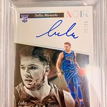 2018-19 Panini Noir Luka Doncic RC 新人鑑定簽名卡BGS9/10 限定買家