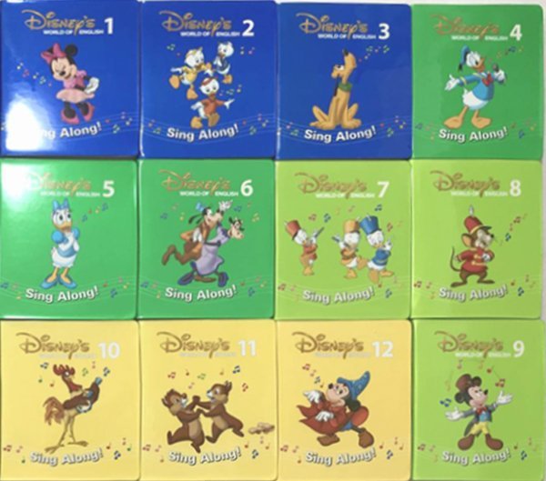Disney World of English Sing Along! 2-12 DWE シングアロング