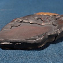 11/13結標博物館級複製仿宋米芾螽絲瓜硯ADK0327 -印石雅石篆刻玉石印章