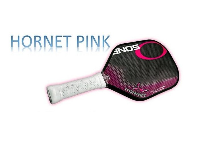 【曼森體育】OSONE Hornet Pink 碳纖維 匹克球拍 225g 黑粉 美國匹克球協會認證