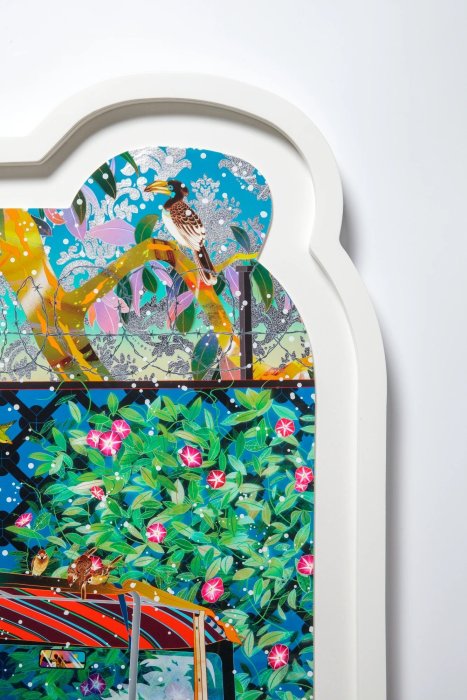 松山智一Tomokazu Matsuyama 最新版畫20 DOLLAR COLD COLD HEART