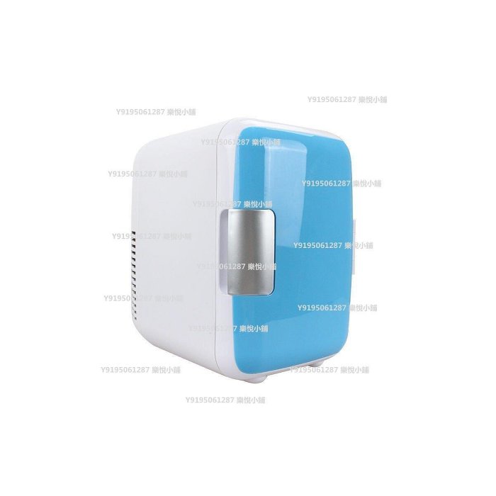 【熱賣精選】靖童12V汽車4升車載冰箱L迷你冷暖小冰箱車家兩用小型宿舍家用