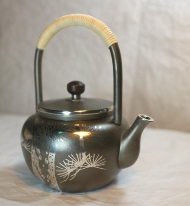 OSAKA SUZUKI~日本製造~大阪錫器~5-2~錫壺~急須~上手~270ml~日本手工