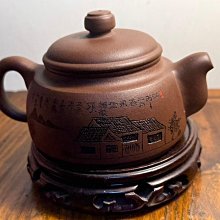 （小辣椒）當代中國宜興 老紫砂 手工壺 工藝美術大師 張毅 張毅製陶 蓋緊 胎質優 落款 底款 印款 尺寸：面寬15*高8*側10.5 cm 全美品  已故畫家