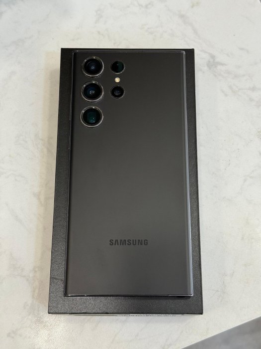 【膜職人高雄文橫店】samsung galaxy S23 Ultra 黑 256G【店保3個月、可舊機折抵】#8114