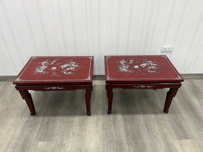 宏品全新二手家具館~台中家具中古推薦 A591440*紅木椅凳2張* 收納櫃 衣櫃 展示櫃 書櫃 泡茶桌 茶几 單人沙發 中古傢俱 OA辦公隔間屏風